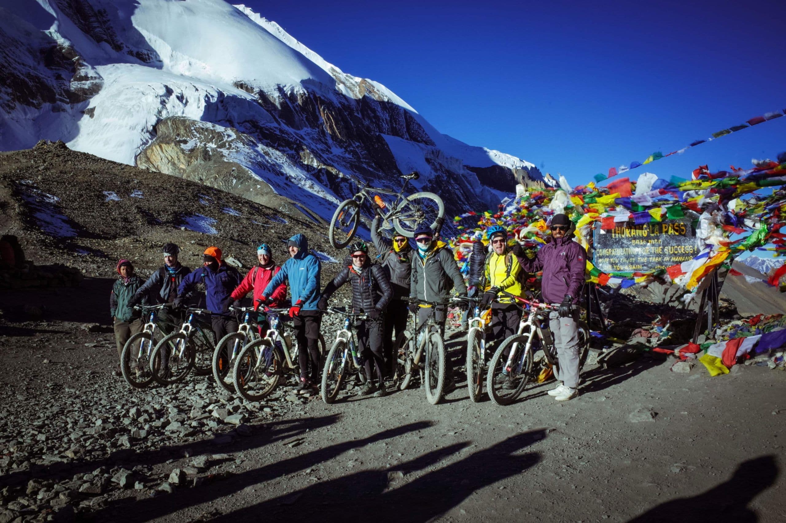 Annapurna Circuit Mountain Biking Tour