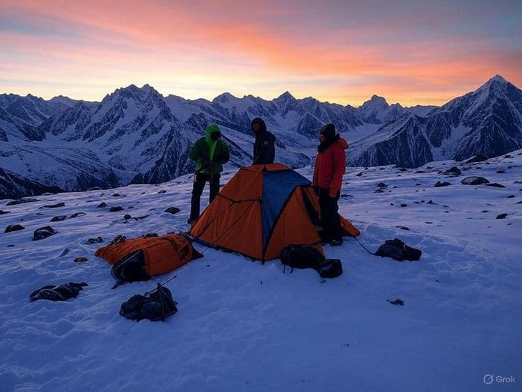 Peak Climbing
