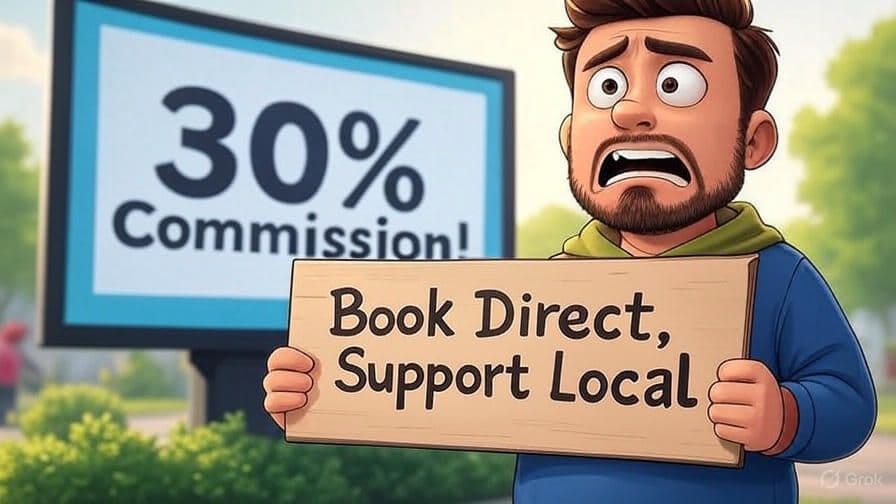 How OTA Commissions Hurt Local Tour Operators and Travelers in 2025