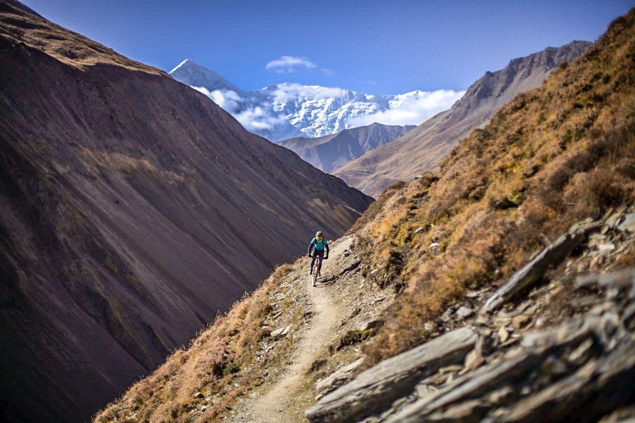 Mountain Biking in Nepal