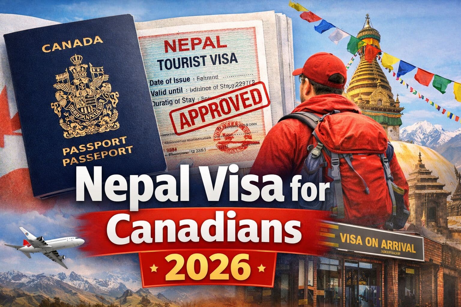 Nepal Visa for Canadians (2026): Step-by-Step Process + Fees