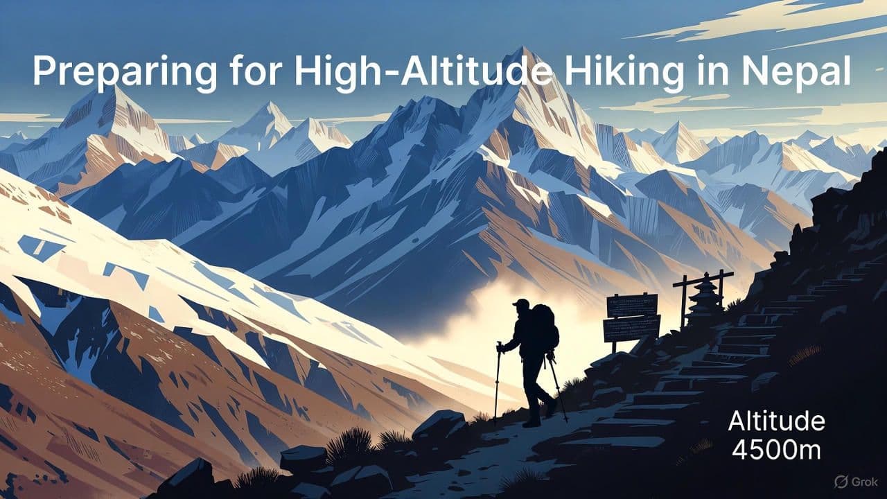 Preparing for High-Altitude Hiking in Nepal