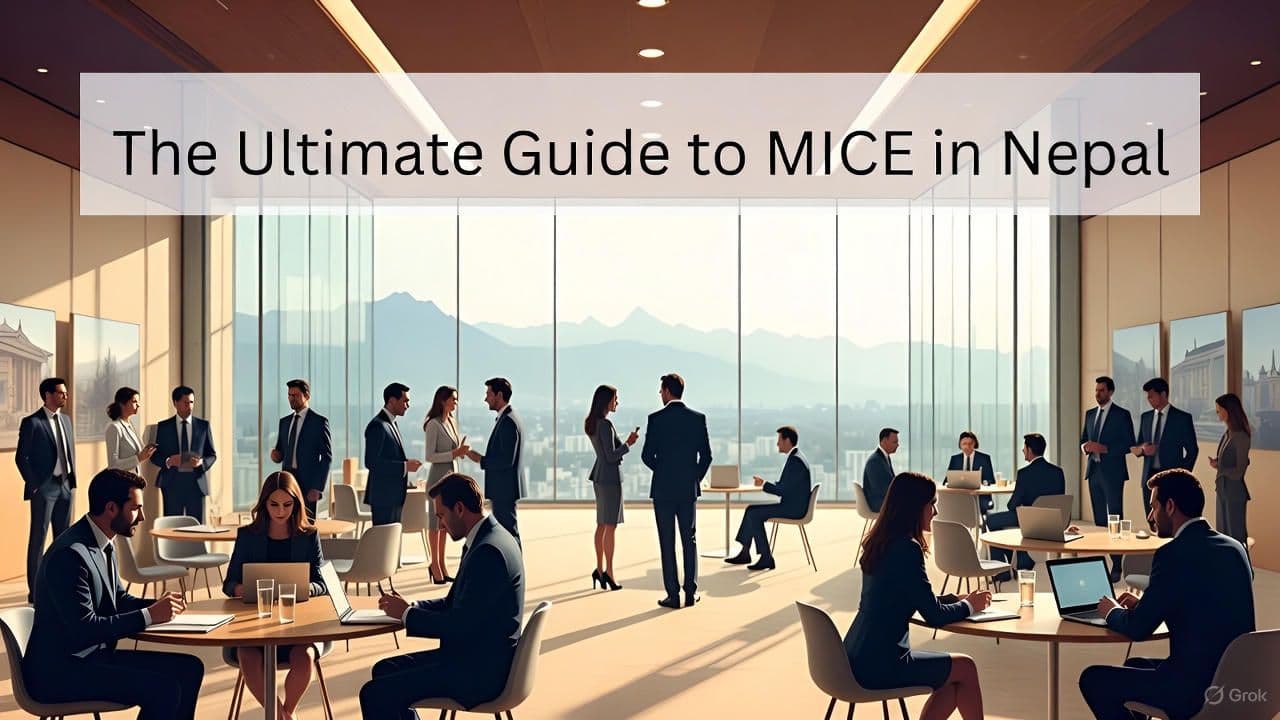 The Ultimate Guide to MICE in Nepal