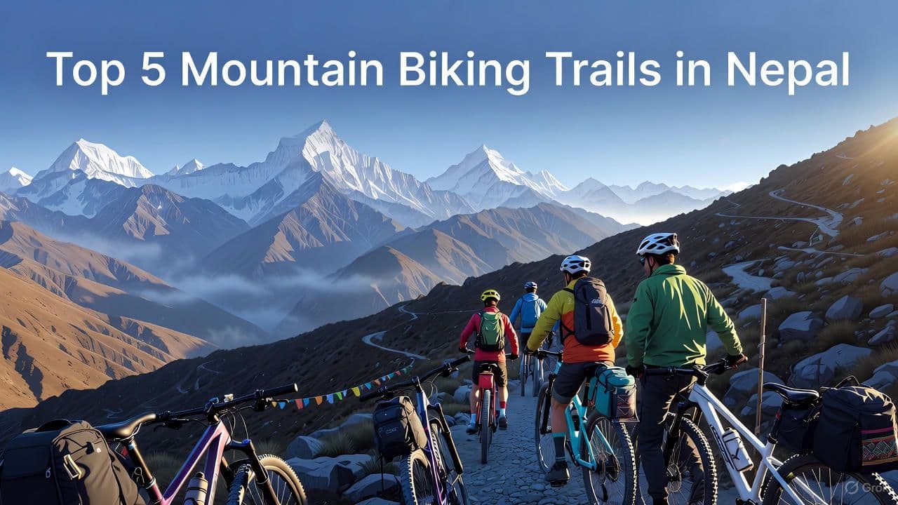 Top 5 Mountain Biking Trails in Nepal (2026 Updated)