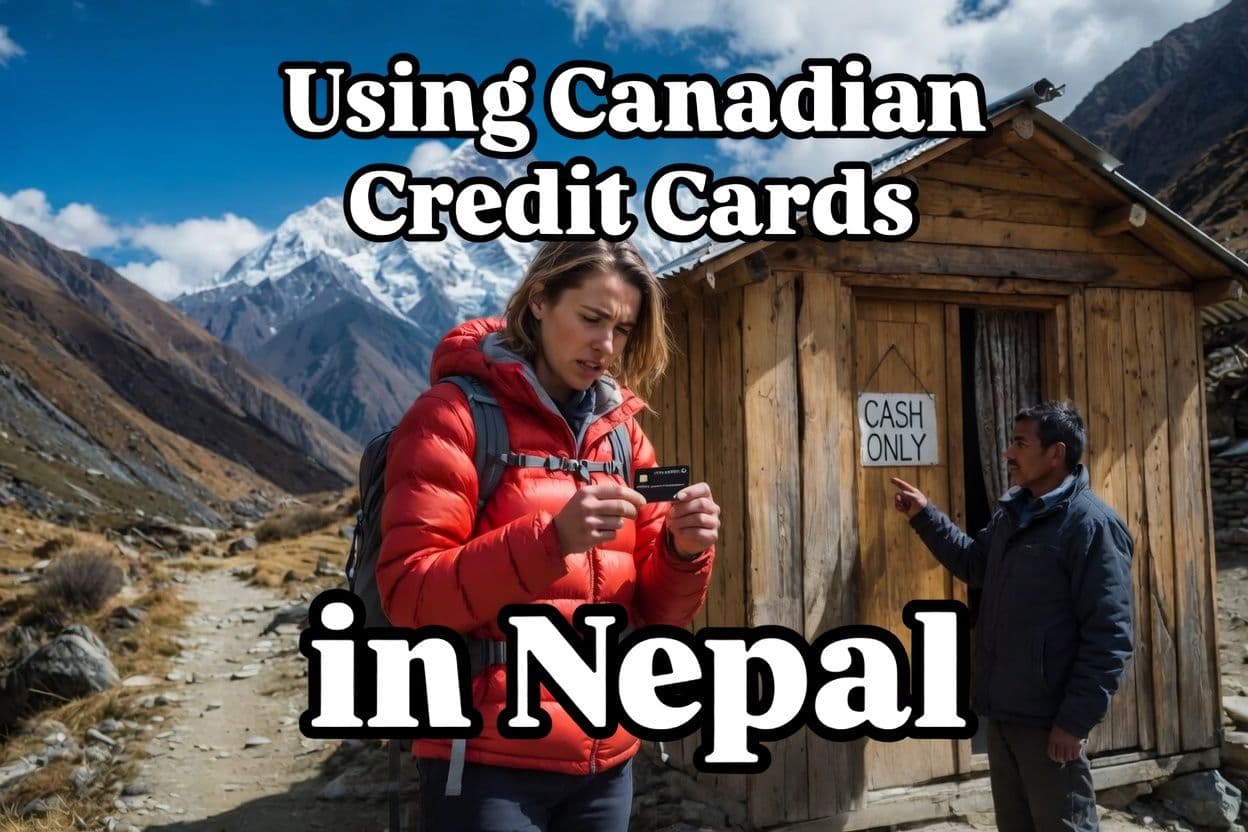 Using Canadian Credit Cards in Nepal: What Actually Works on a Trek