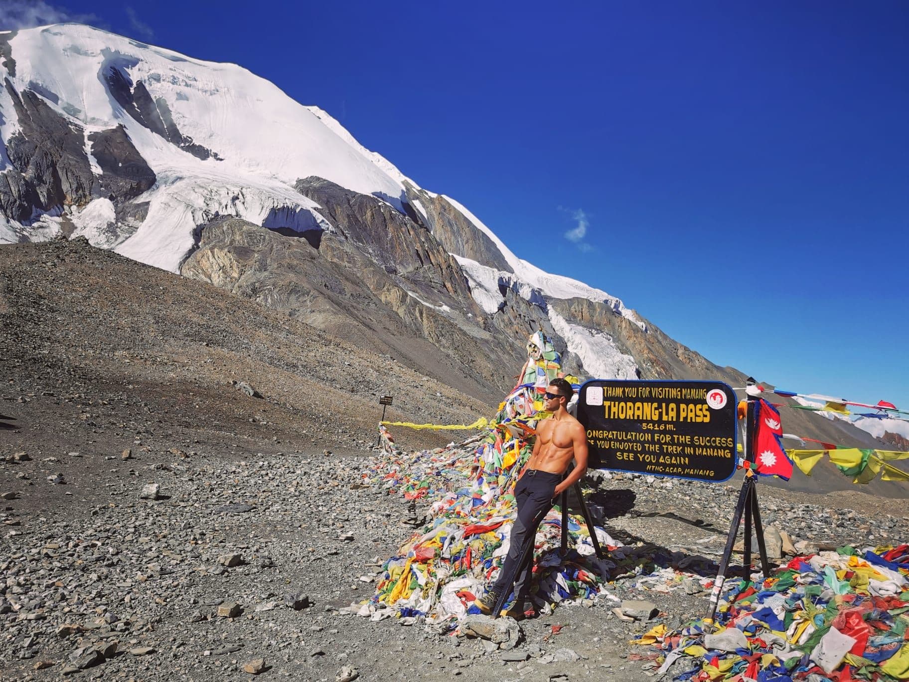 Short Annapurna Circuit Trek