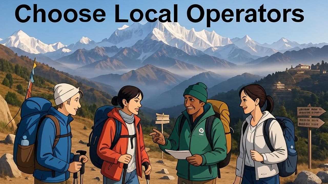 Why Travelers Should Choose Local Operators Over Big OTAs in Nepal