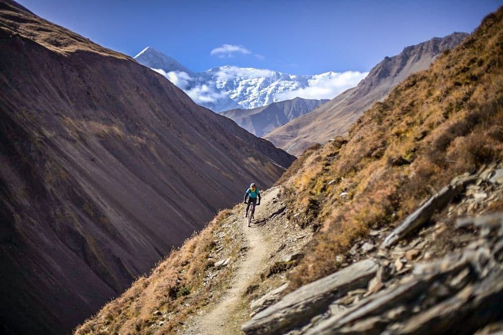 Mountain Biking in Nepal